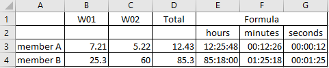 formula excel