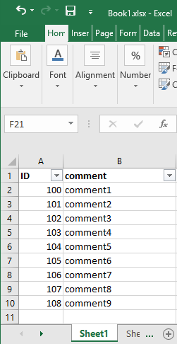 formula excel