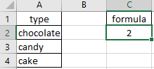 formula excel