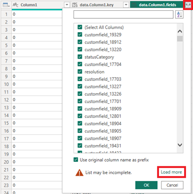 power bi jira