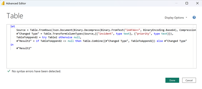 power bi