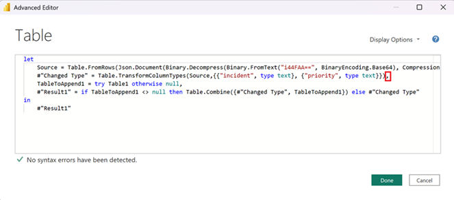 power bi