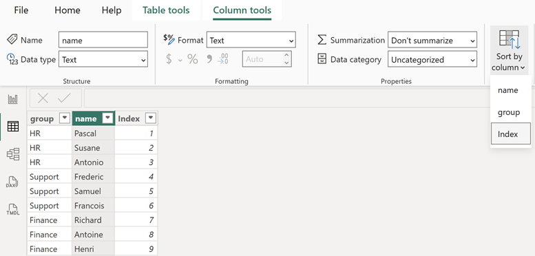 power bi
