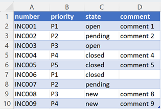 script excel